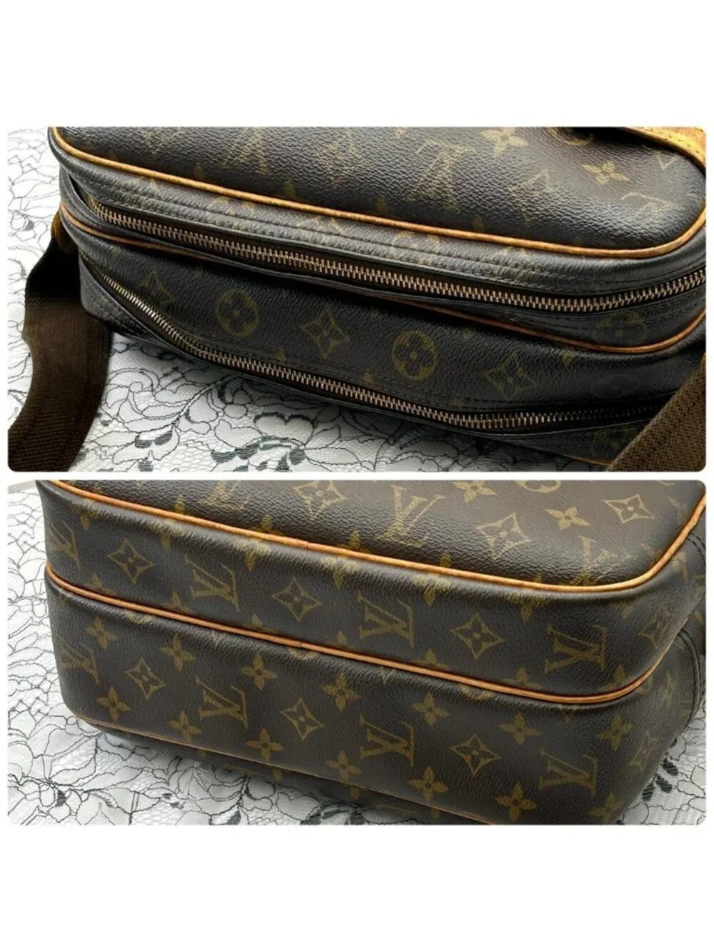 Louis Vuitton Monogram Reporter PM Shoulder